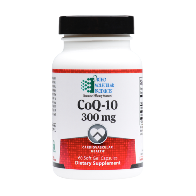 COQ-10 300 mg Ortho Molecular