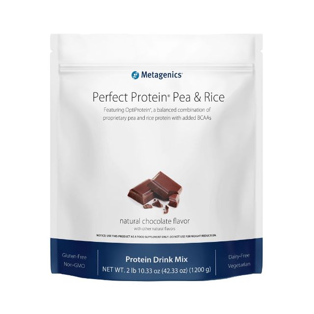 Perfect Protein Pea and Rice Chocolate