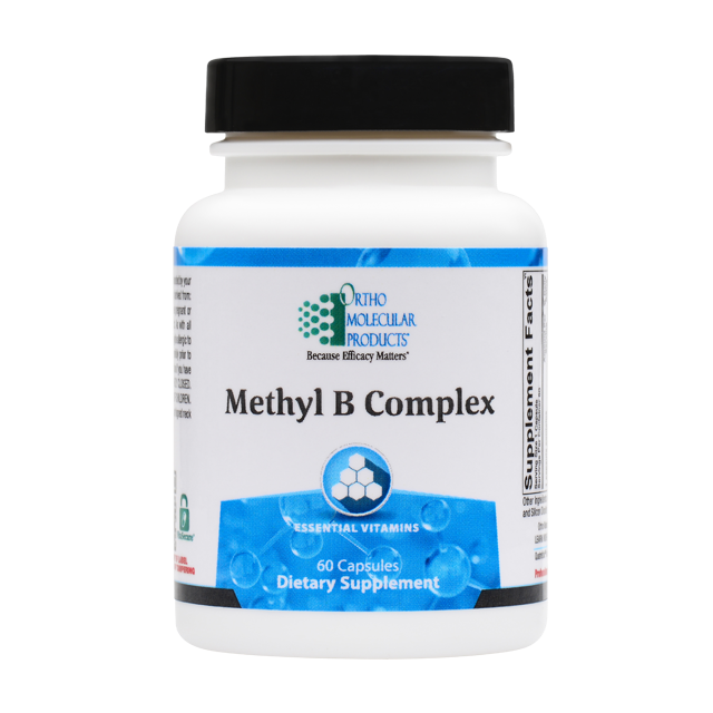 Methyl B Complex 60 caps Ortho Molecular 