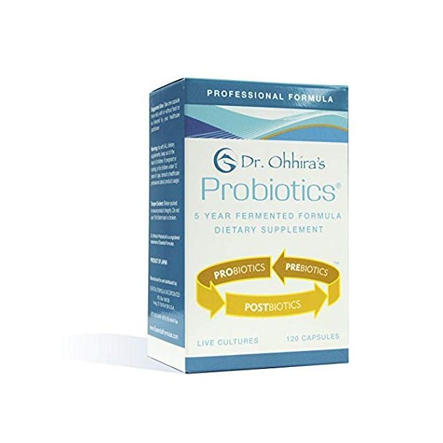 Dr. Ohhira's Professional Formula Probiotics 120 Capsules