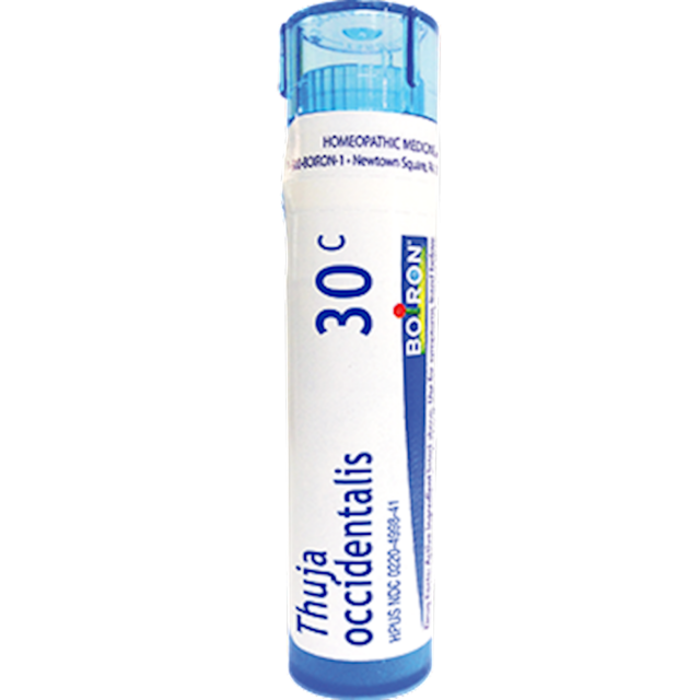 Thuja occidentalis 30C 80 plts Boiron