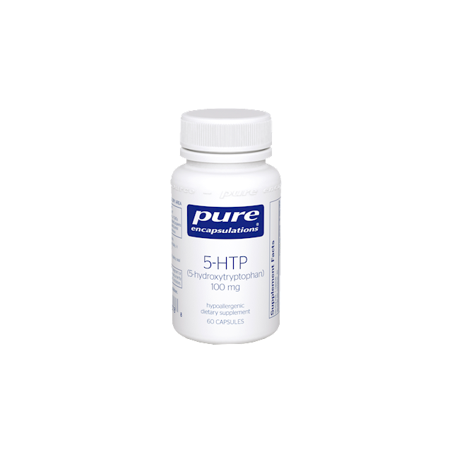 5-HTP 100 mg 60 caps pure encapsulations