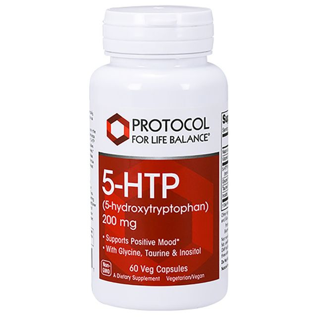 5-HTP 200 mg 60 vcaps Protocol For Life Balance