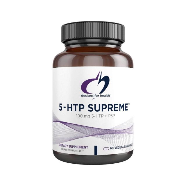 5-HTP Supreme 60 caps Designs For Health