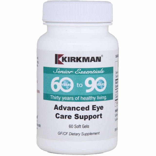 60-90 Advanced Eye Care Support 60 sgels Kirkman