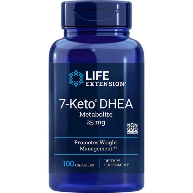 7-KETO DHEA Metabolite 25 mg