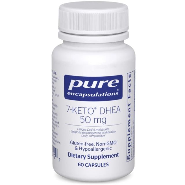 7-KETO DHEA 50 mg 60caps pure encapsulations