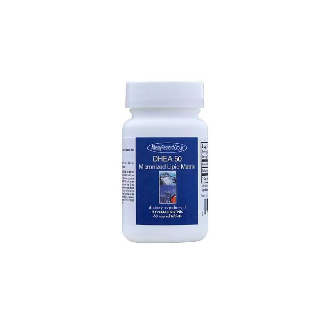 DHEA 50 mg Micronized Lipid Matrix