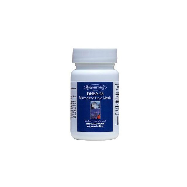 DHEA 25 mg Micronized Lipid Matrix