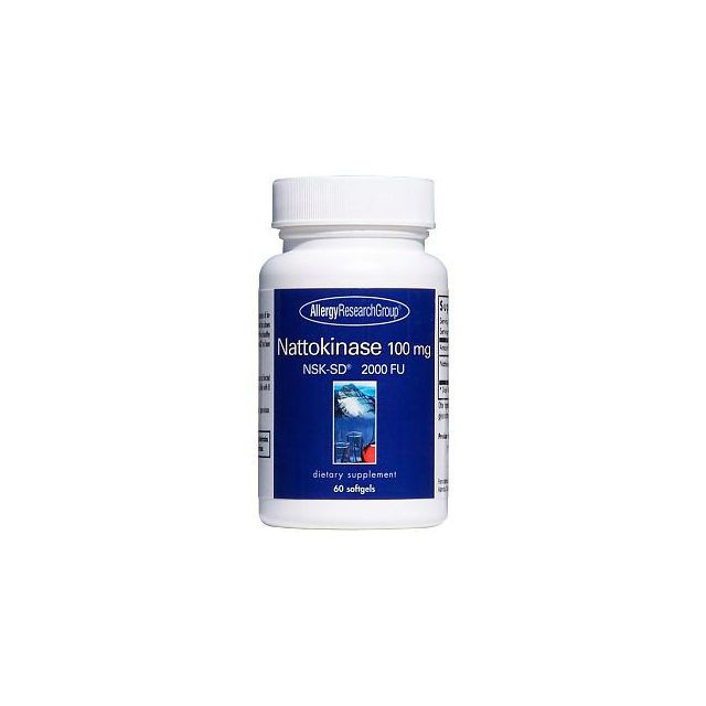 Nattokinase NSK-SD 100 mg 60 softgels Allergy Research Group