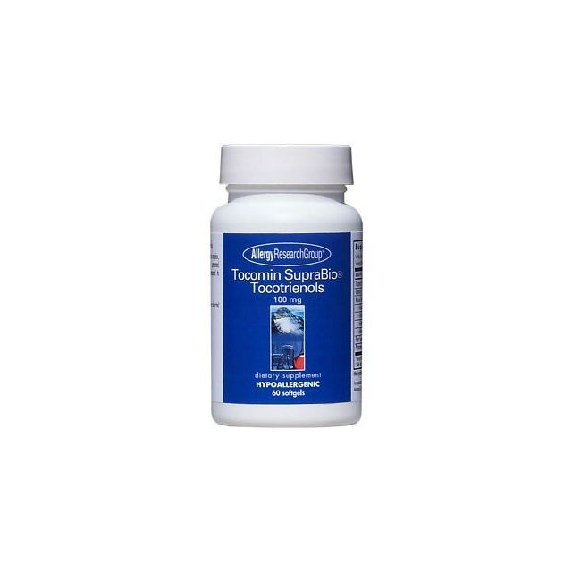 Tocomin SupraBio Tocotrienols 100 mg 60 softgels