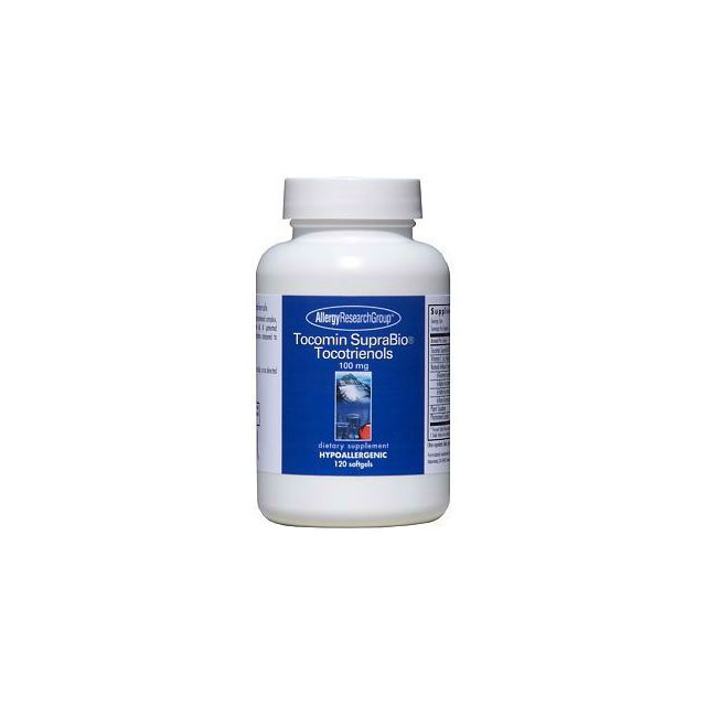 Tocomin SupraBio Tocotrienols 100 mg 120 softgels