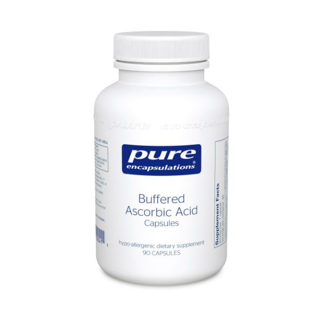 Buffered Ascorbic Acid 90 capsules Pure Encapsulations