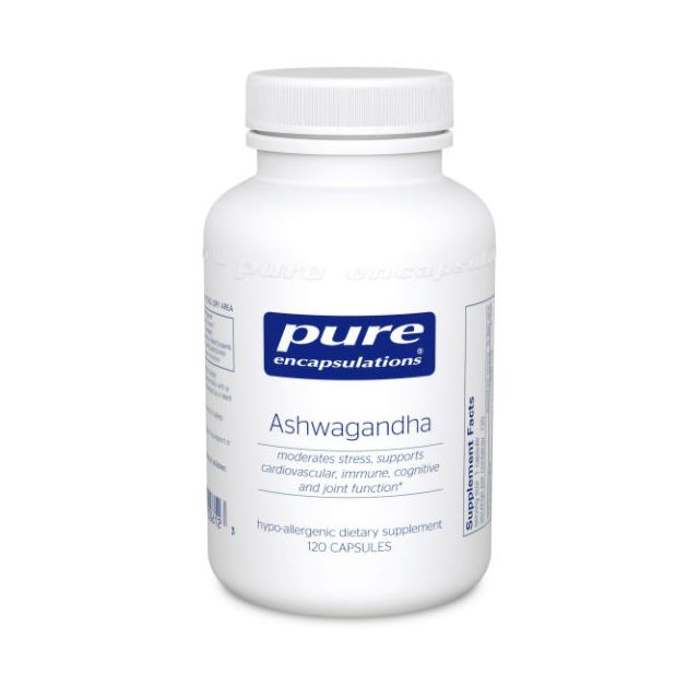 Ashwagandha 120 Pure Encapsulations
