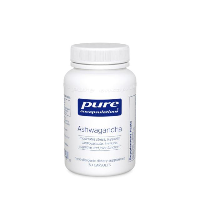 Ashwagandha 60 Pure Encapsulations