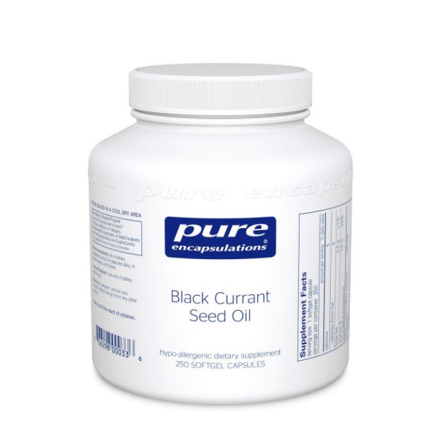 Black Currant Seed 250 Pure Encapsulations