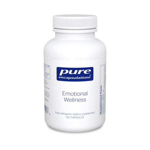 Emotional Wellness 120 caps pure encapsulations