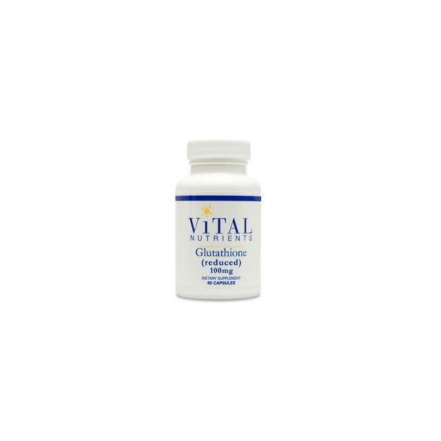 Glutathione (reduced) 60 caps by Vital Nutrients
