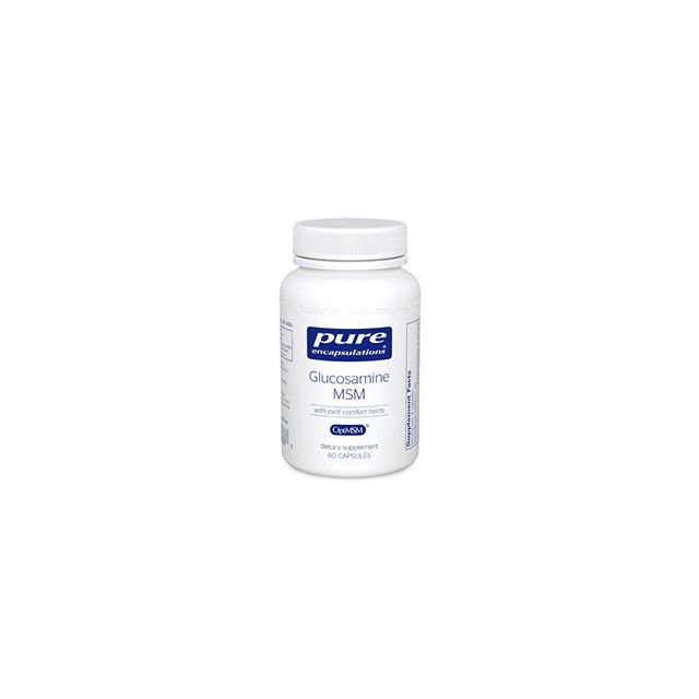 Glucosamine MSM with joint comfort herbs 360 Pure Encapsulations
