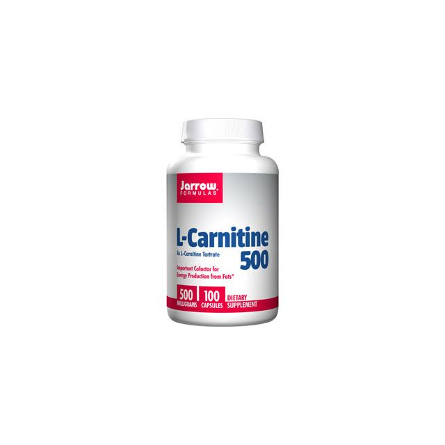 L-Carnitine 500 mg 100 vcaps by Jarrow Formulas