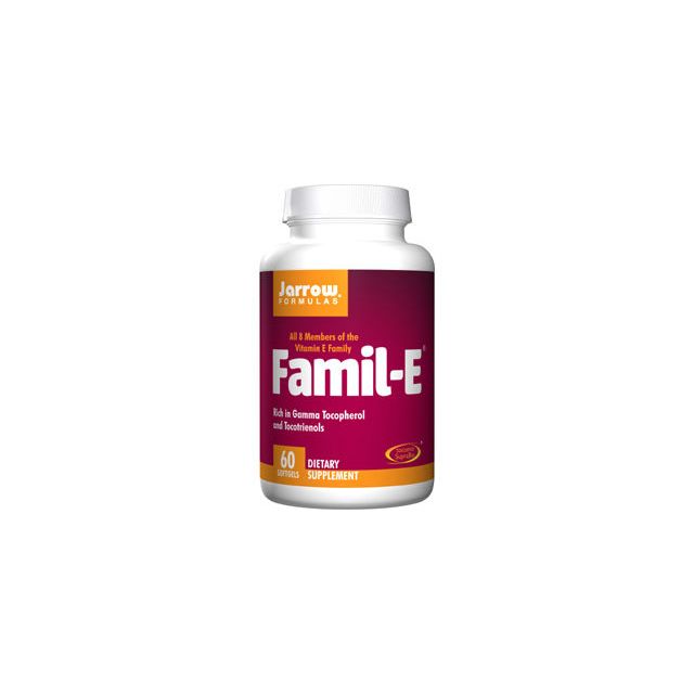 Famil E 60 gels by Jarrow Formulas