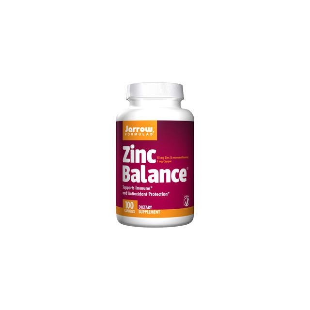 Zinc Balance 15mg 100 caps by Jarrow Formulas