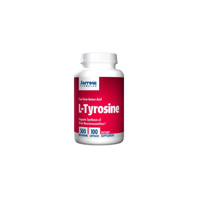 L-Tyrosine 500 mg 100 caps by Jarrow Formulas