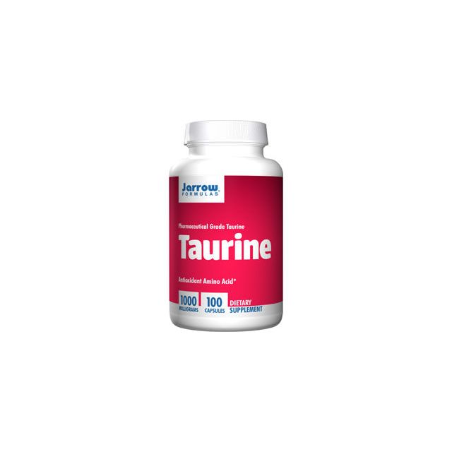 Taurine 1000 mg 100 caps by Jarrow Formulas