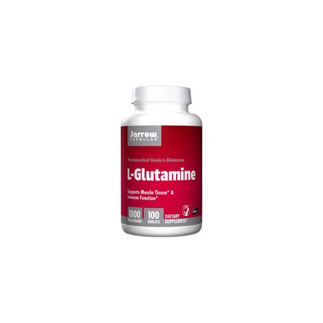 L-Glutamine 1000 mg 100 tabs Jarrow Formulas
