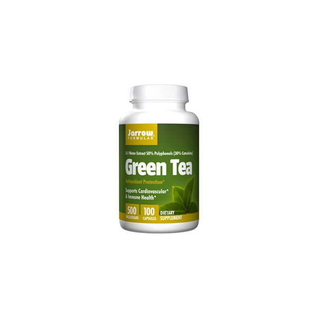 Green Tea 500 mg 100 caps Jarrow Formulas
