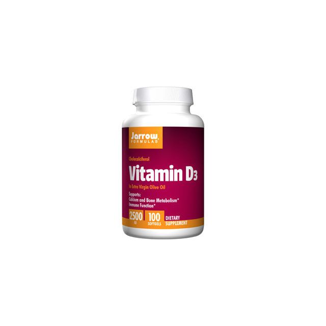 Vitamin D3 2500 IU 100 sgels Jarrow Formulas
