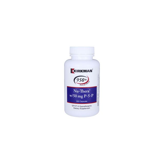 Nu-Thera w/ 50 mg P-5-P 300 caps Kirkman Labs