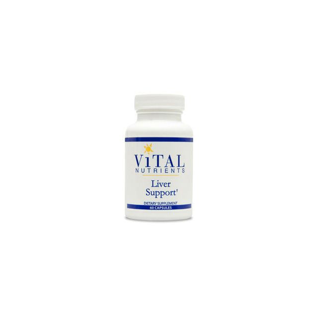 Liver Support 60 caps by Vital Nutrients