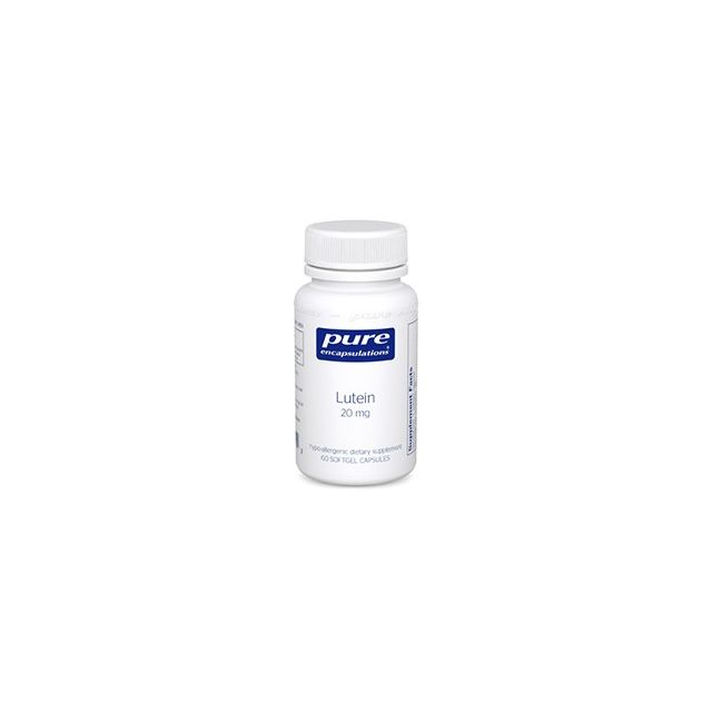 Lutein 20 mg 120 Pure Encapsulations