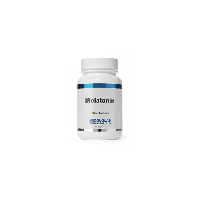 Melatonin 3 mg capsules Douglas Labs