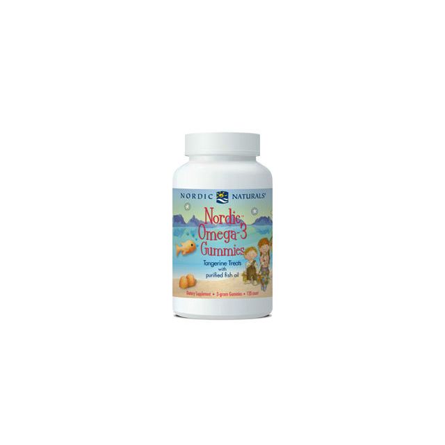 Nordic Omega-3 Gummies 120 chews by Nordic Naturals