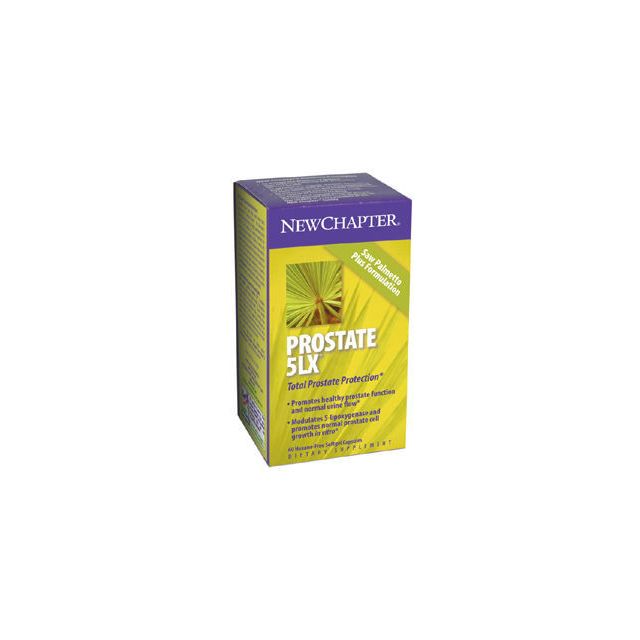 Prostate 5LX 60 softgels New Chapter