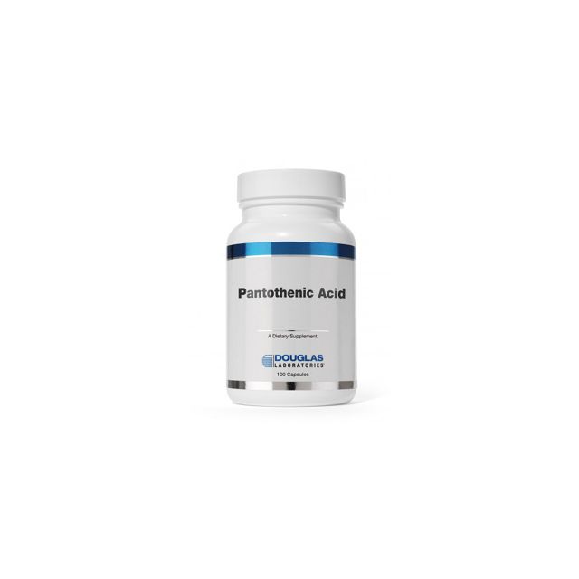 Pantothenic Acid 500 mg Douglas Labs