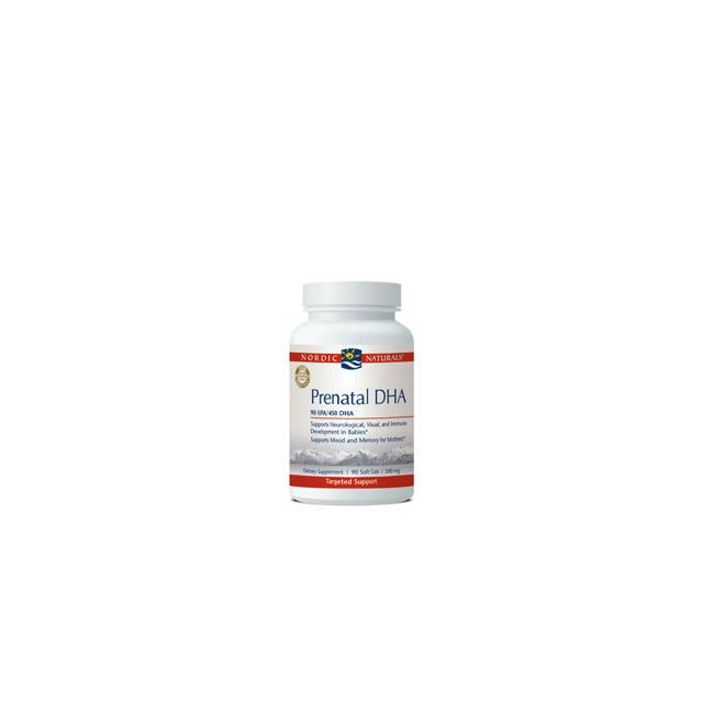 Prenatal DHA 500 mg 90 sgels by Nordic Naturals
