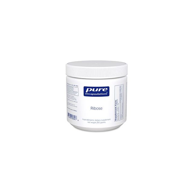 Ribose Powder 250g Pure Encapsulations