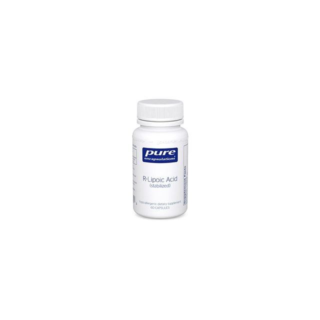 R-Lipoic Acid (Stabilized) 120 Pure Encapsulations