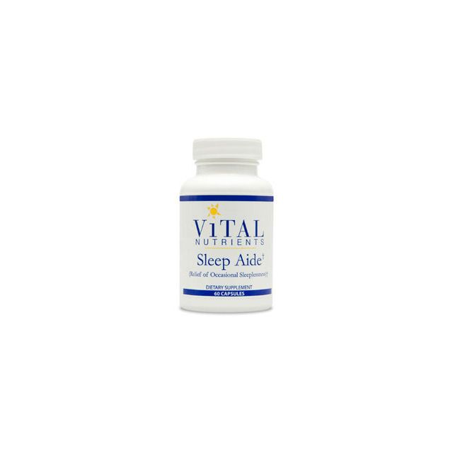 Sleep Aide 60 caps by Vital Nutrients
