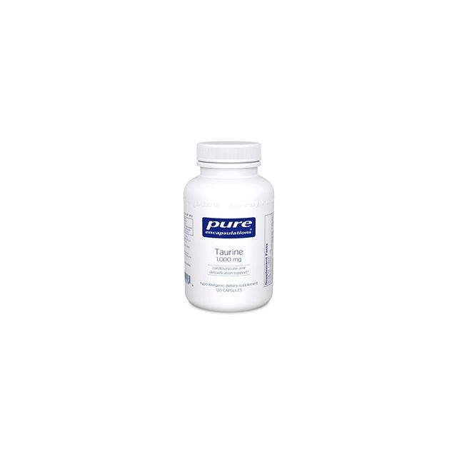 Taurine 1000 mg Pure Encapsulations