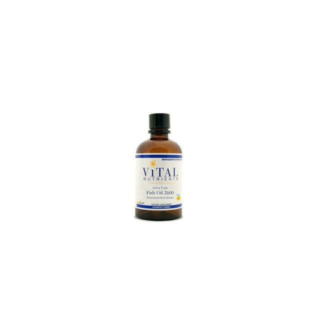 Ultra Pure Fish Oil 2600 8oz by Vital Nutrients