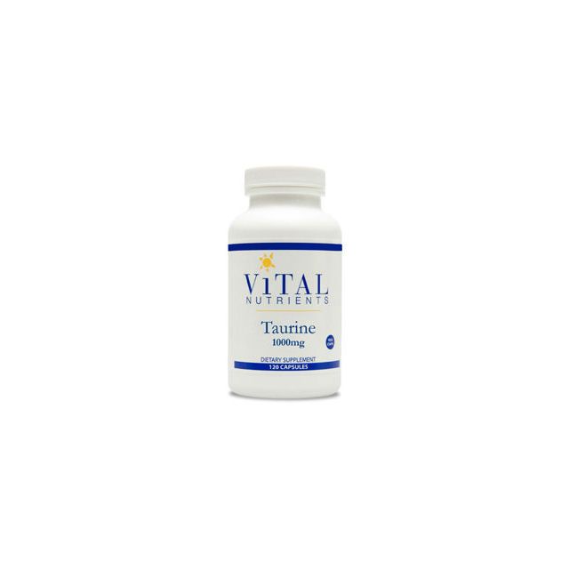 Taurine 1000 mg 120 vcaps by Vital Nutrients