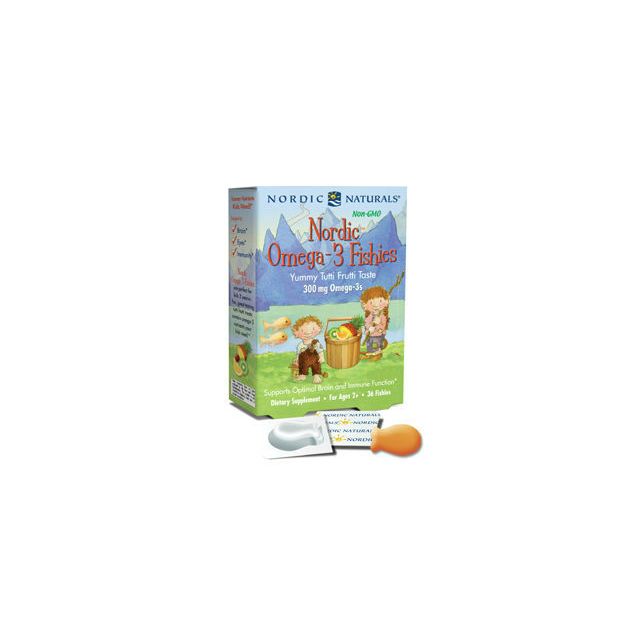 Nordic Omega-3 Fishies 36 Fishies by Nordic Naturals