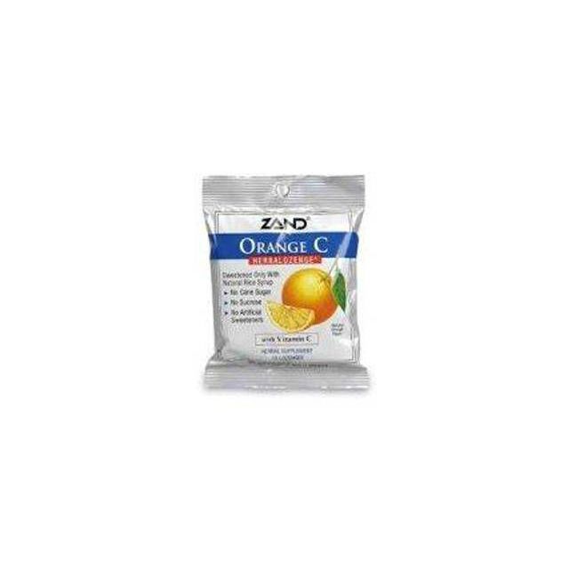 Orange C Herbalozenge 12 bags Zand