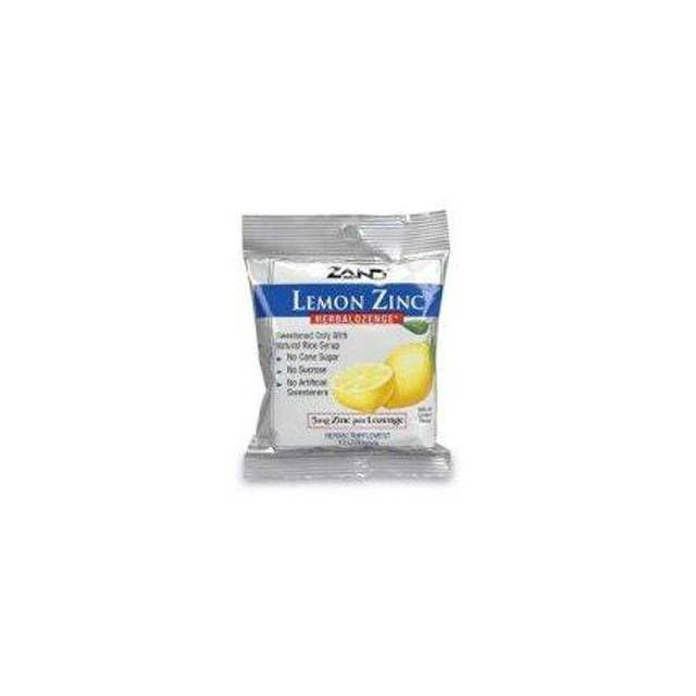 Lemon Zinc Herbalozenge 12 bags Zand