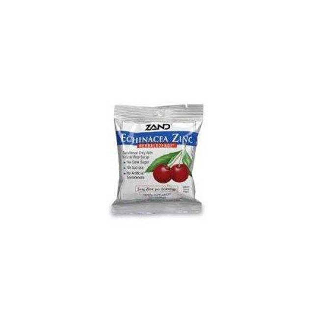 Echinacea Zinc Herbalozenge Cherry 12 bags Zand