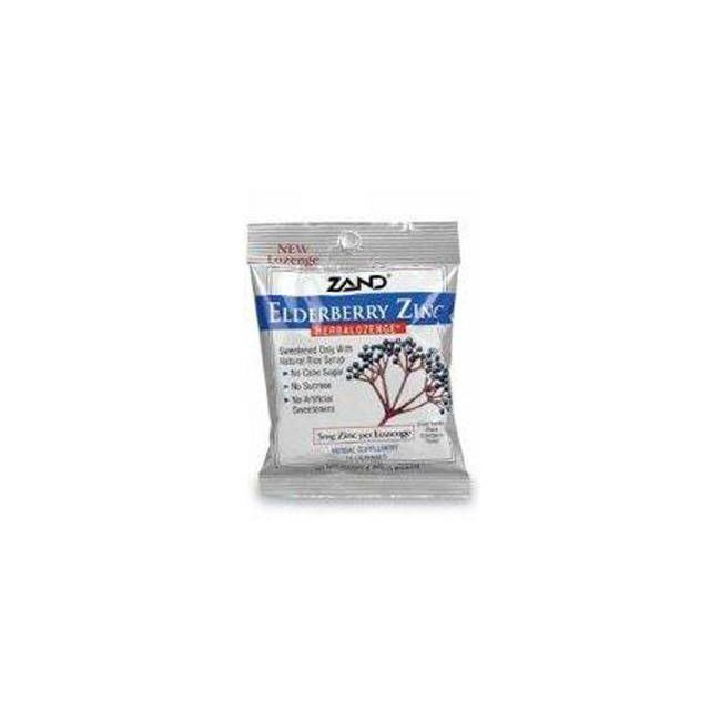 Elderberry Zinc Herbalozenge 12 bags Zand
